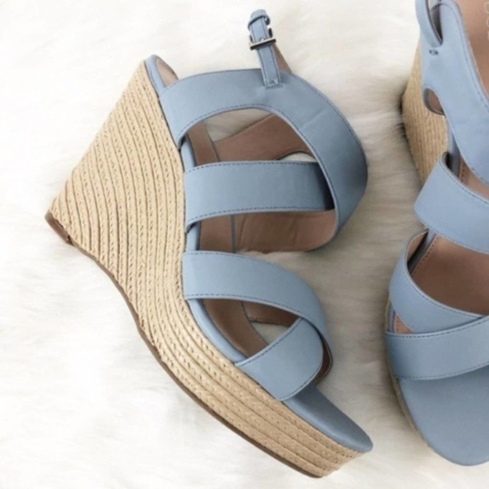 BCBGeneration Jaida Wedge Espadrille Sandals - Picture 2 of 8